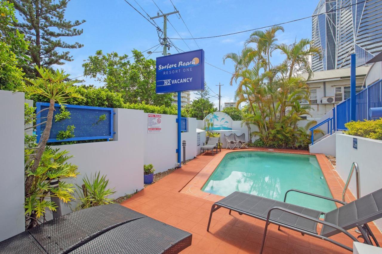 Surfers Beach Resort One โกลด์โคสต์ ภายนอก รูปภาพ