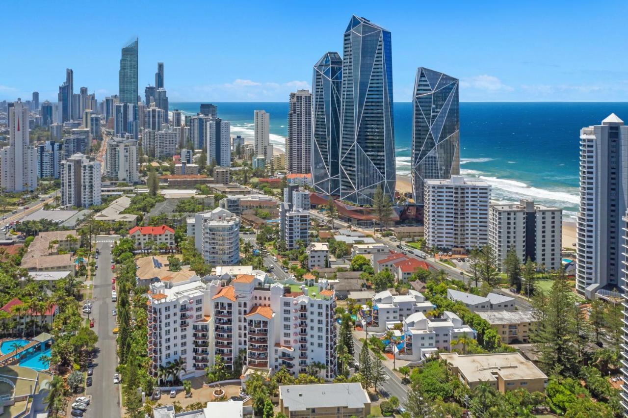 Surfers Beach Resort One โกลด์โคสต์ ภายนอก รูปภาพ
