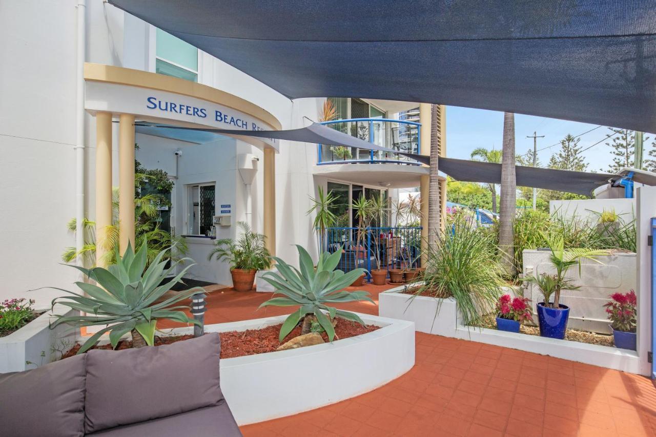 Surfers Beach Resort One โกลด์โคสต์ ภายนอก รูปภาพ