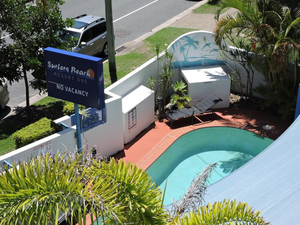 Surfers Beach Resort One โกลด์โคสต์ ภายนอก รูปภาพ