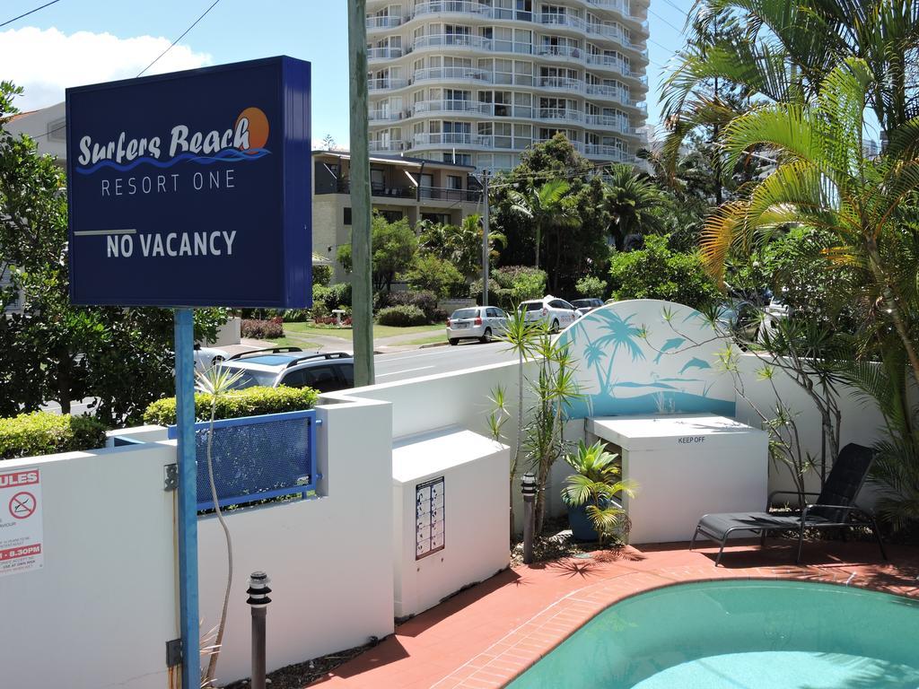 Surfers Beach Resort One โกลด์โคสต์ ภายนอก รูปภาพ