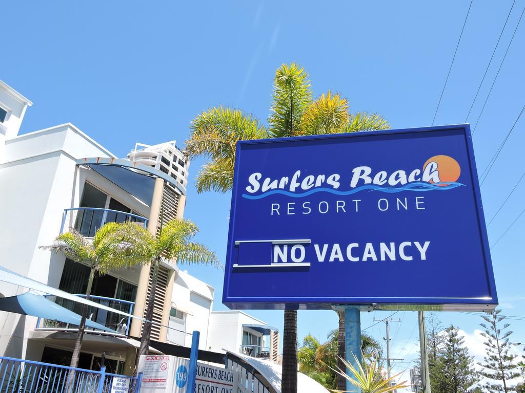 Surfers Beach Resort One โกลด์โคสต์ ภายนอก รูปภาพ