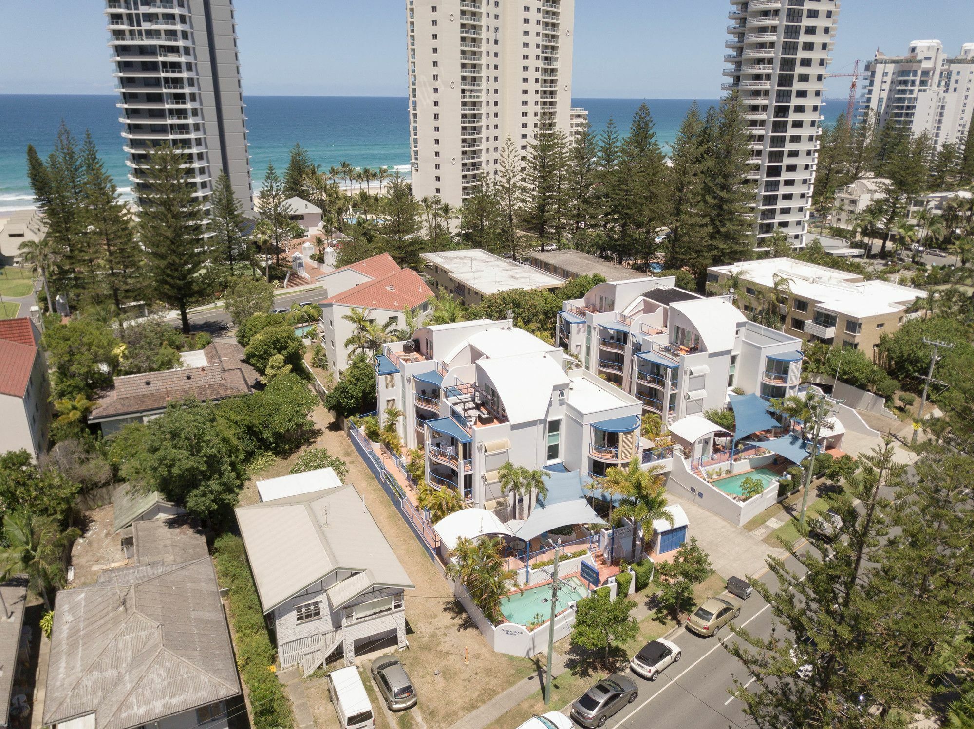 Surfers Beach Resort One โกลด์โคสต์ ภายนอก รูปภาพ