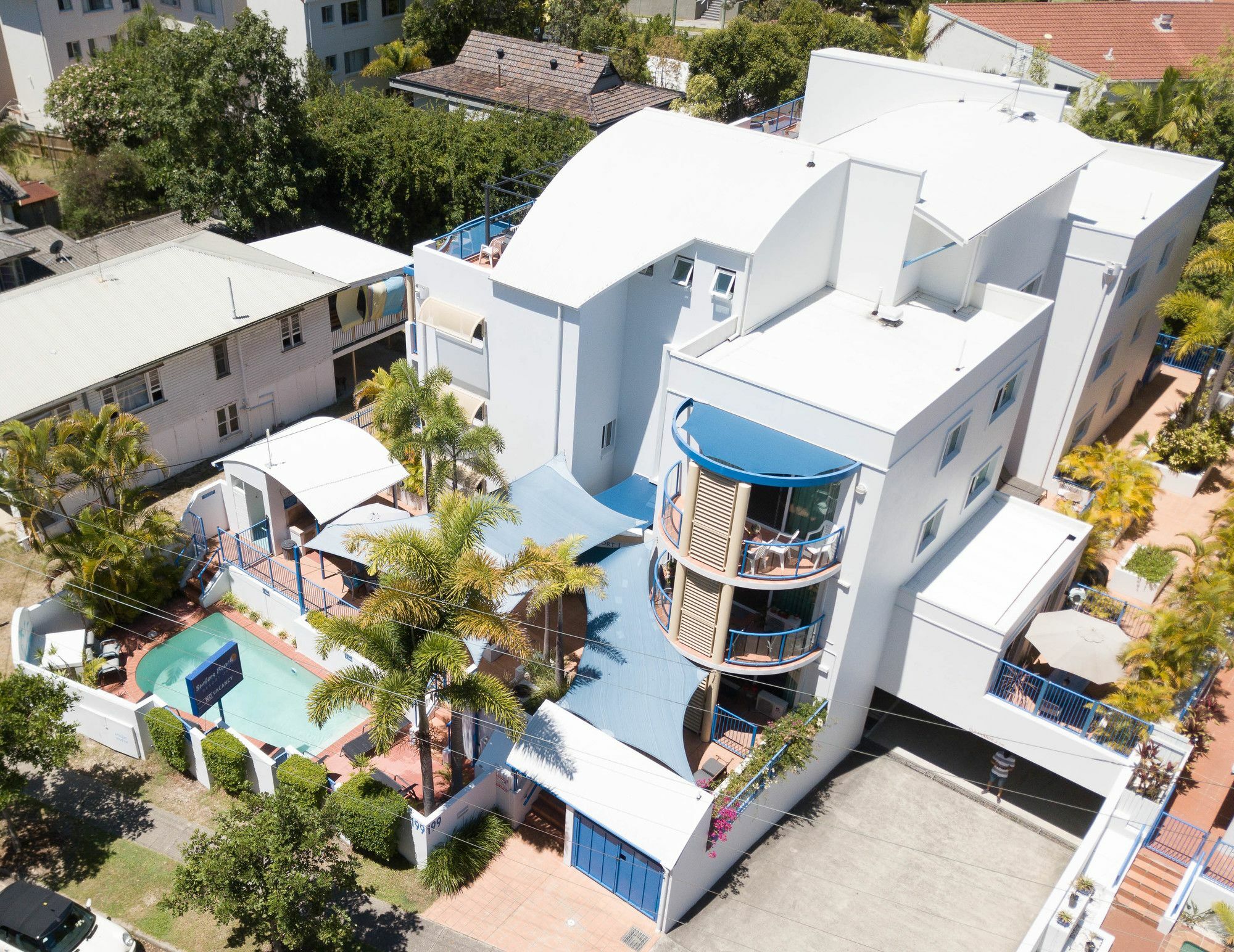 Surfers Beach Resort One โกลด์โคสต์ ภายนอก รูปภาพ