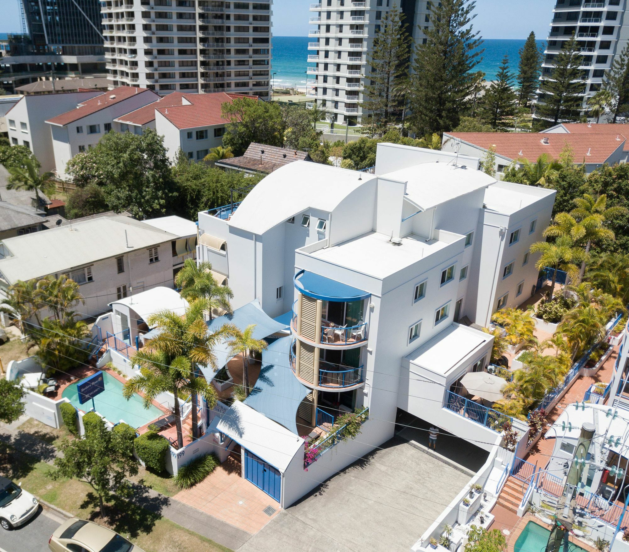 Surfers Beach Resort One โกลด์โคสต์ ภายนอก รูปภาพ