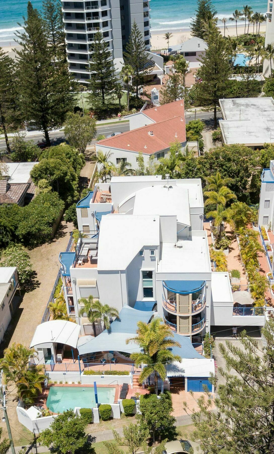 Surfers Beach Resort One โกลด์โคสต์ ภายนอก รูปภาพ